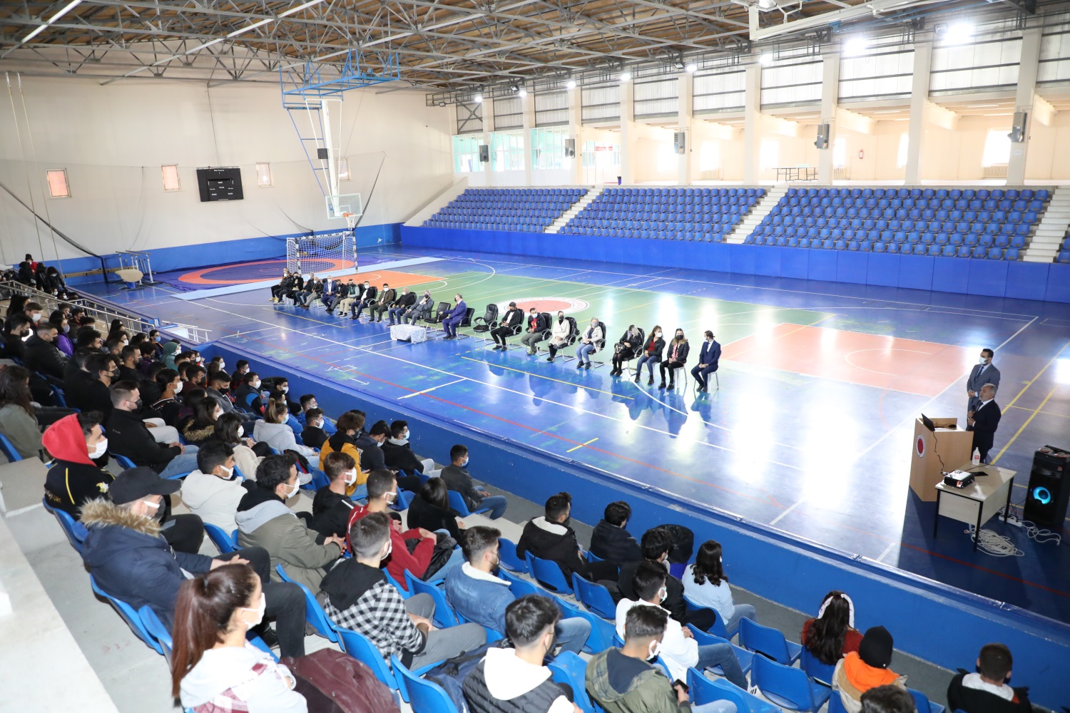 Bozok Üniversitesi Rektörü Prof. Dr. Ahmet Karadağ, 2019 yılında  Yozgat