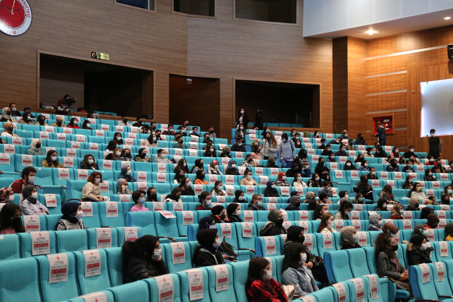 Bozok Üniversitesine yeni katılan öğrencilere yönelik düzenlenen oryantasyon programları, Ziraat