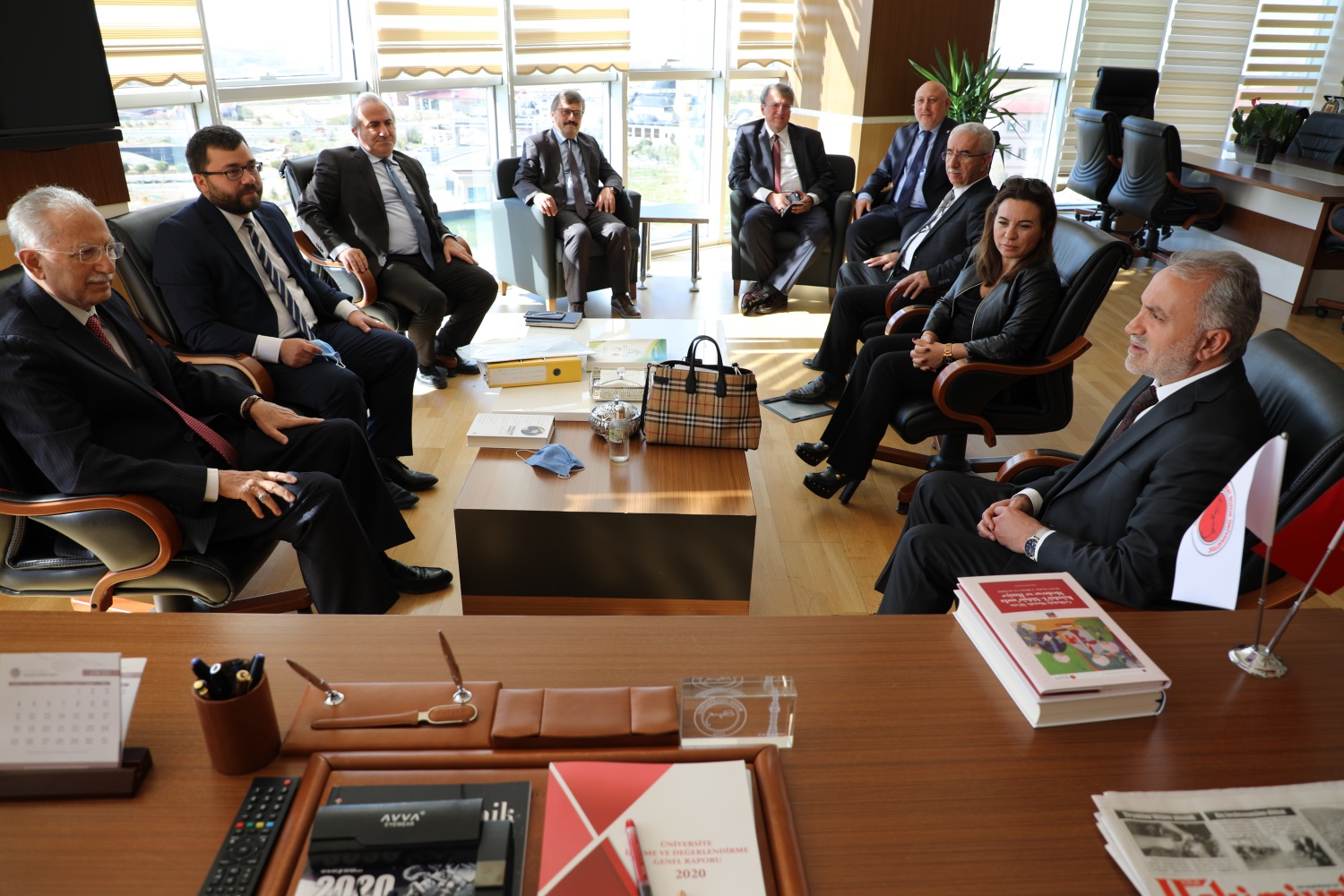 Bir dizi ziyaret ve incelemelerde bulunmak üzere memleketi Yozgat’a gelen