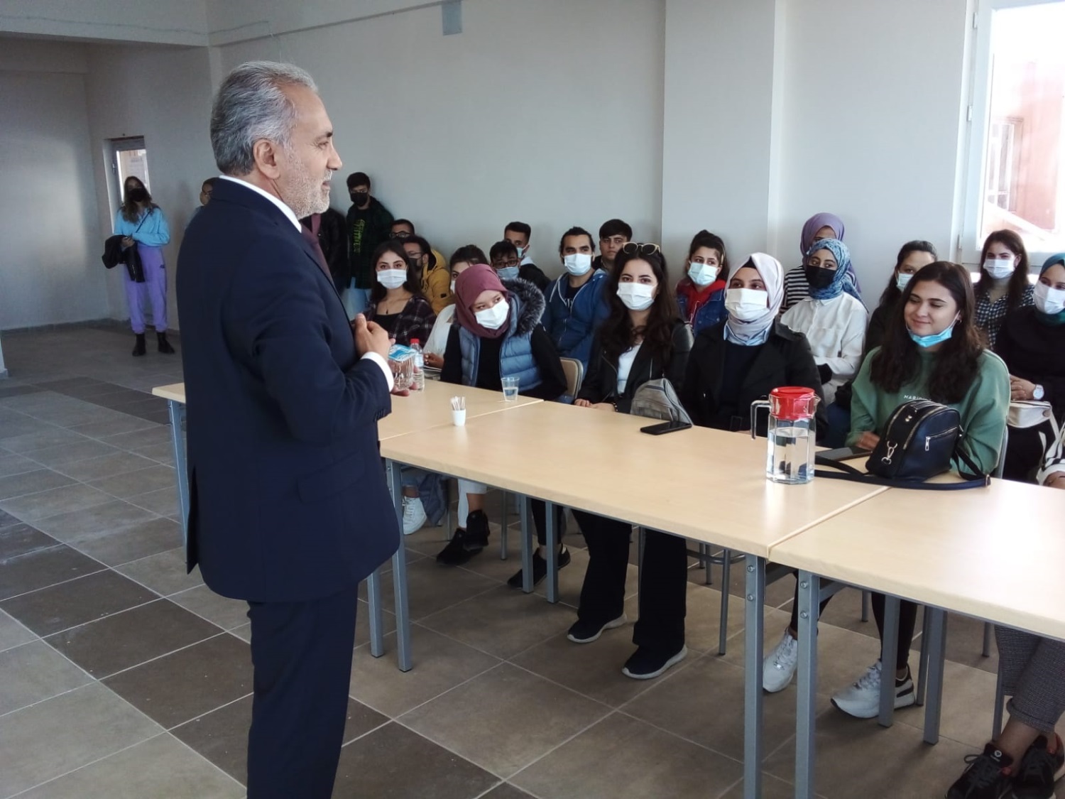 Yozgat’ta 18 Ekim Pazartesi günü eğitim-öğretime başlayan  Bozok Üniversitesinde, eğitime