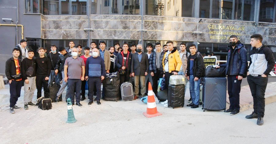 Bozok Üniversitesi uluslararasılaşma çalışmaları kapsamında  2021-2022 eğitim öğretim yılı kayıtları