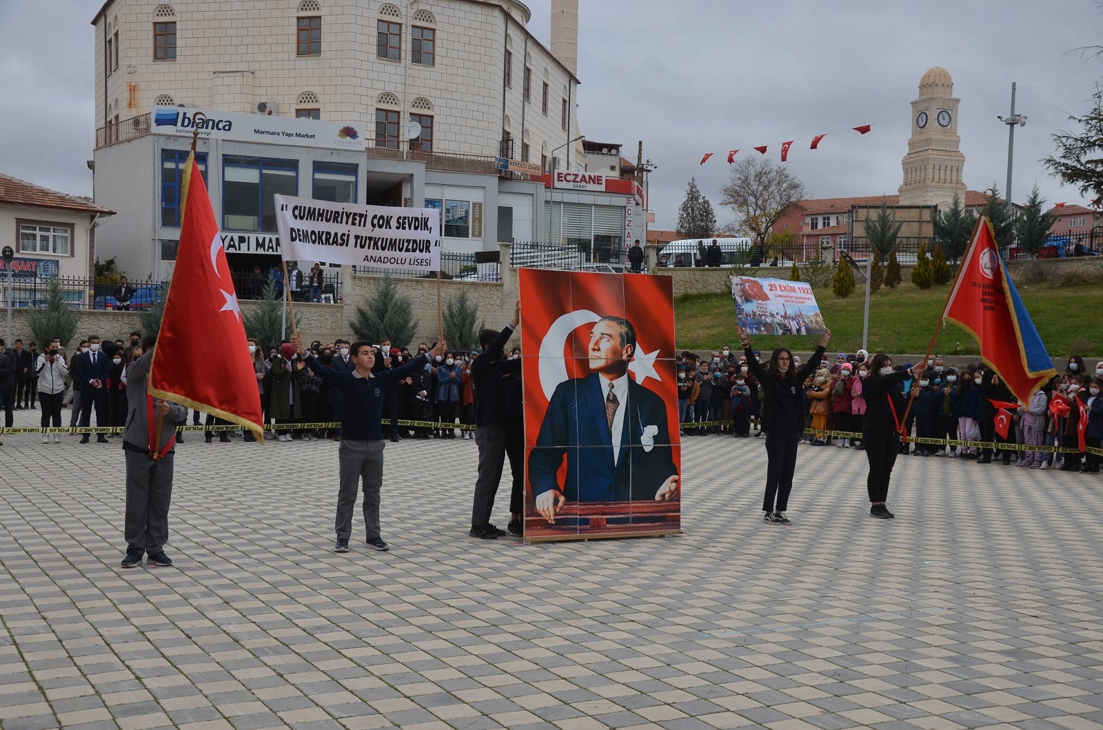 29 Ekim Cumhuriyet Bayramı ülke genelinde olduğu gibi Yozgat ve
