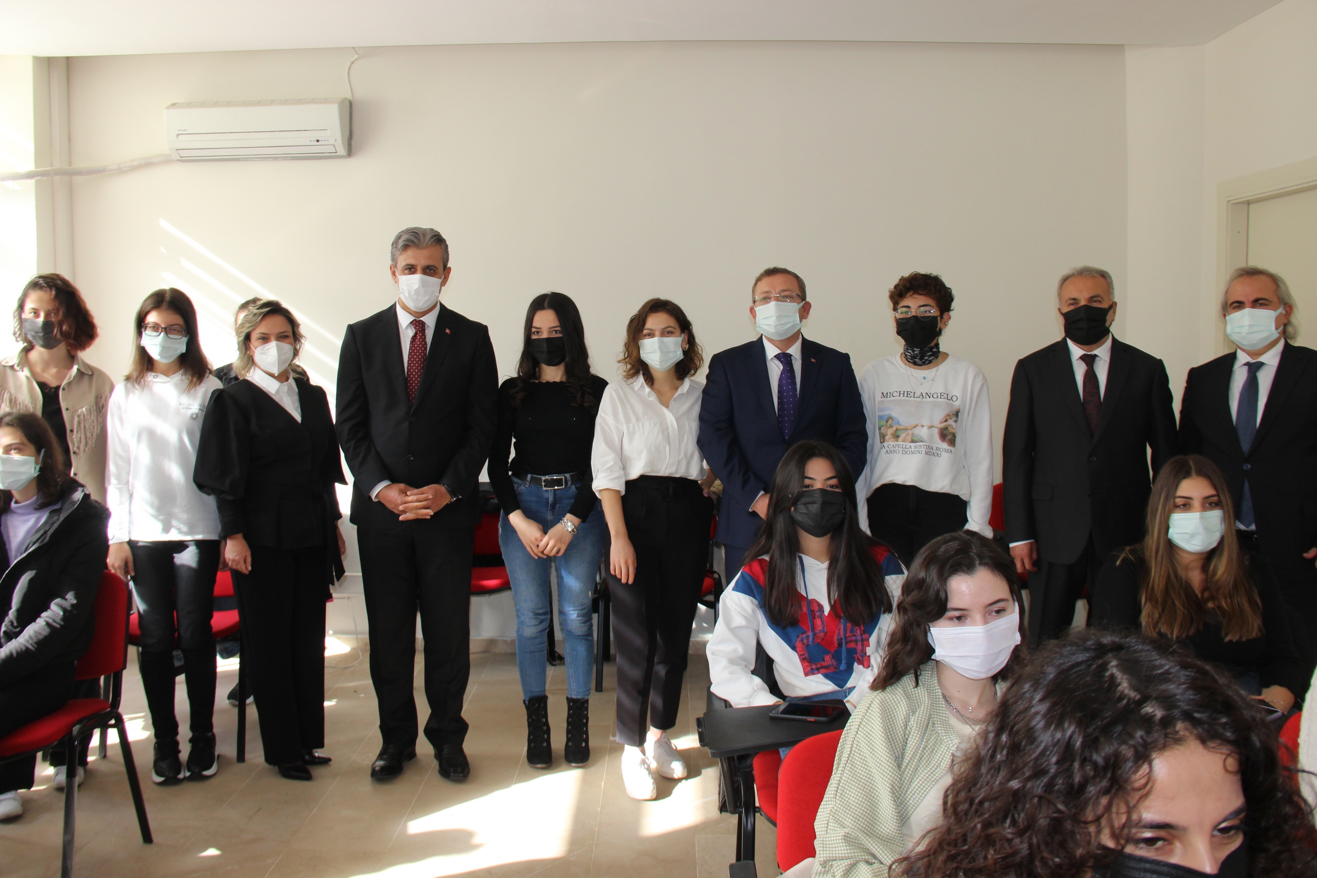 Yozgat Valisi Ziya Polat, Belediye Başkanı Celal Köse ve Bozok