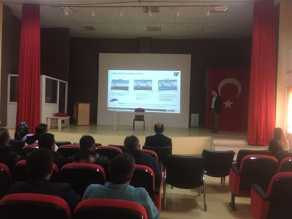 2021 yılının Türkiye Afet Eğitim Yılı ilan edilmesi üzerine Yozgat