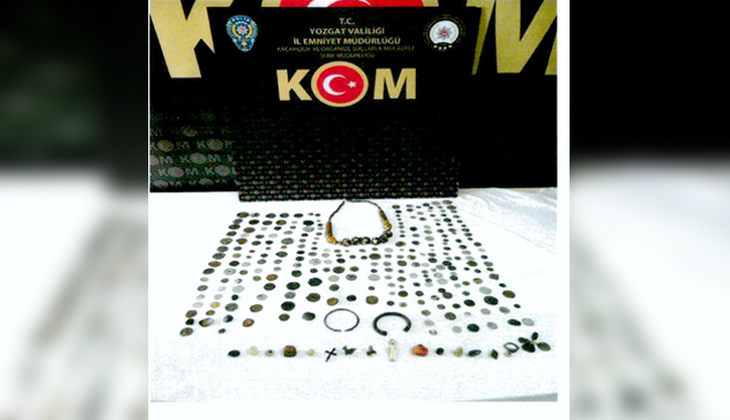 Yozgat Cumhuriyet Başsavcılığı koordinesinde Kaçakçılık ve Organize Suçlarla Mücadele Şube