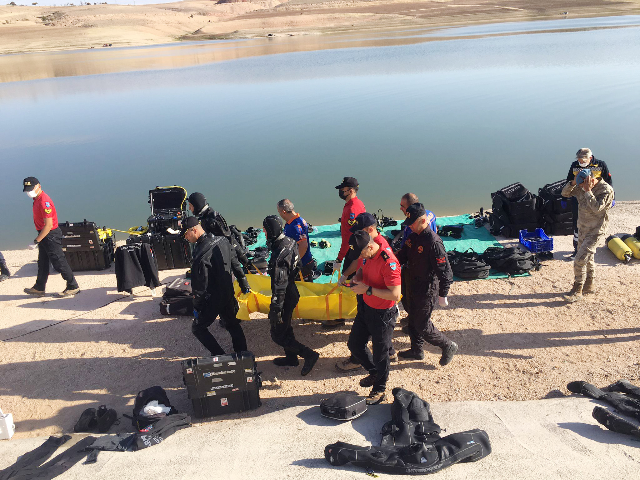 Yozgat’ın Boğazlıyan ilçesi Uzunlu baraj gölüne düşerek boğulan 14 yaşındaki