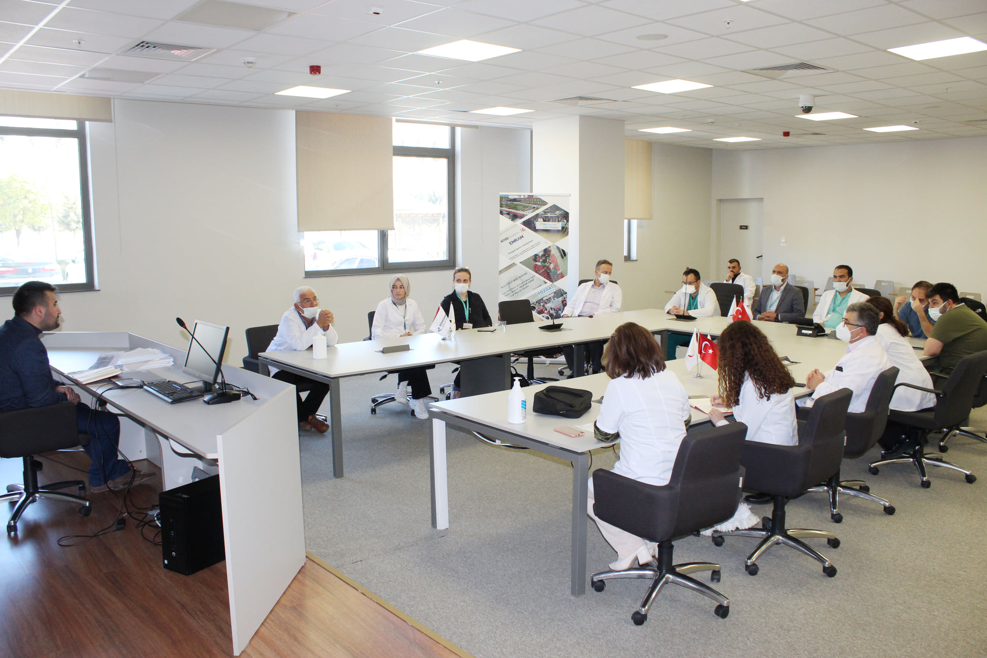 Yozgat Şehir Hastanesinde 83. Pandemi Kurul Toplantısı Başhekim Uz. Dr.