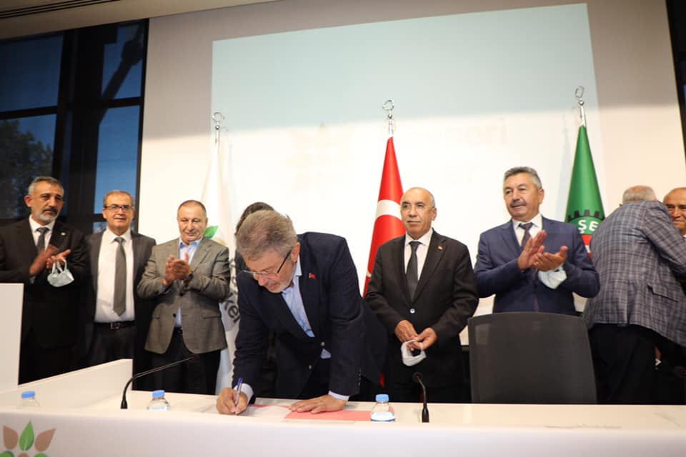 Kayseri Şeker ile Şeker İş Sendikası arasında 29. Dönem Toplu