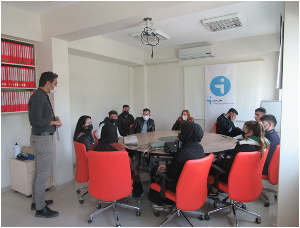 Yozgat Çalışma ve İş Kurumu İl Müdürlüğünce düzenlenen İş Kulübü