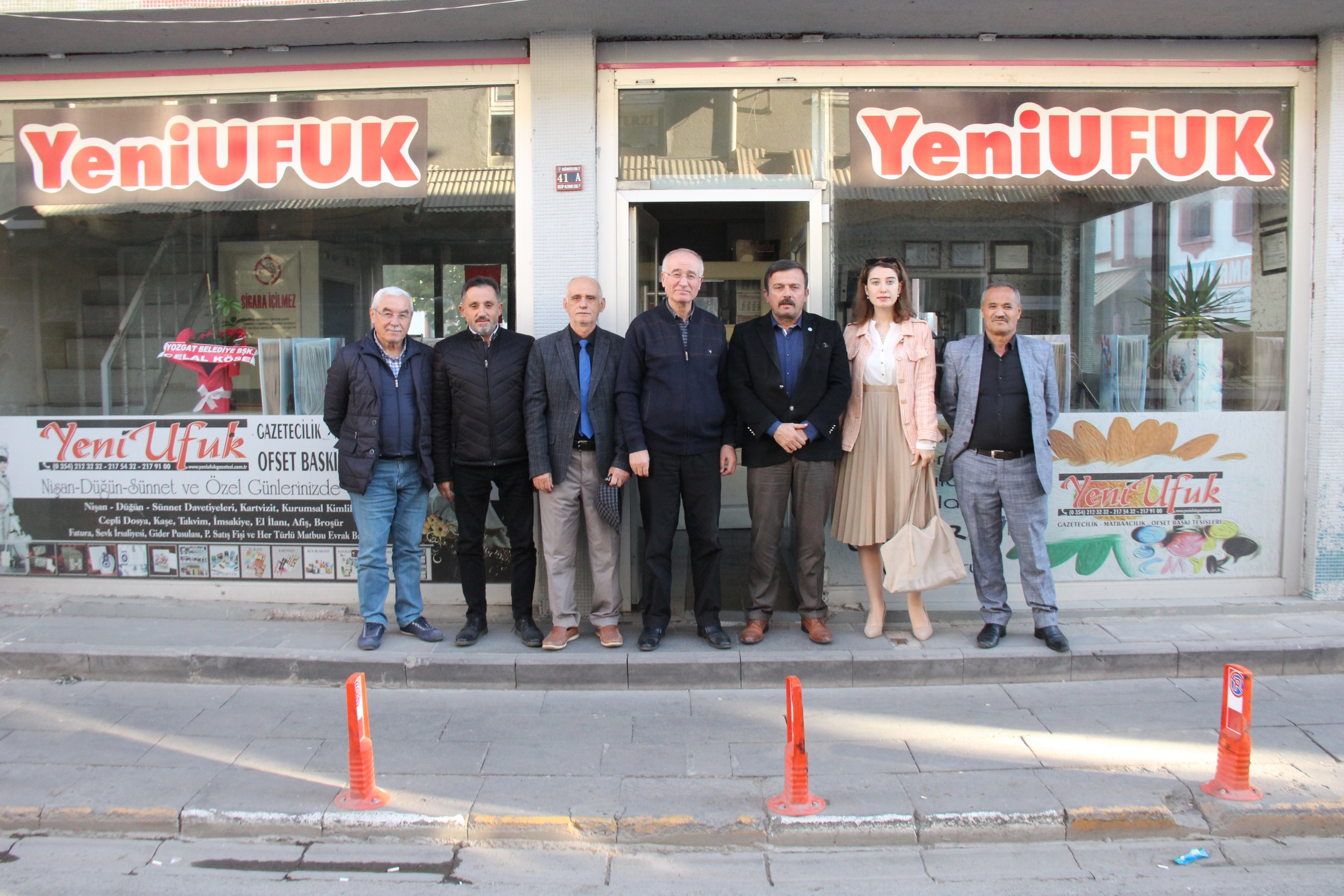 İYİ Parti İl Başkanı Metin Özışık, demokratik ülkelerde basının öneminin