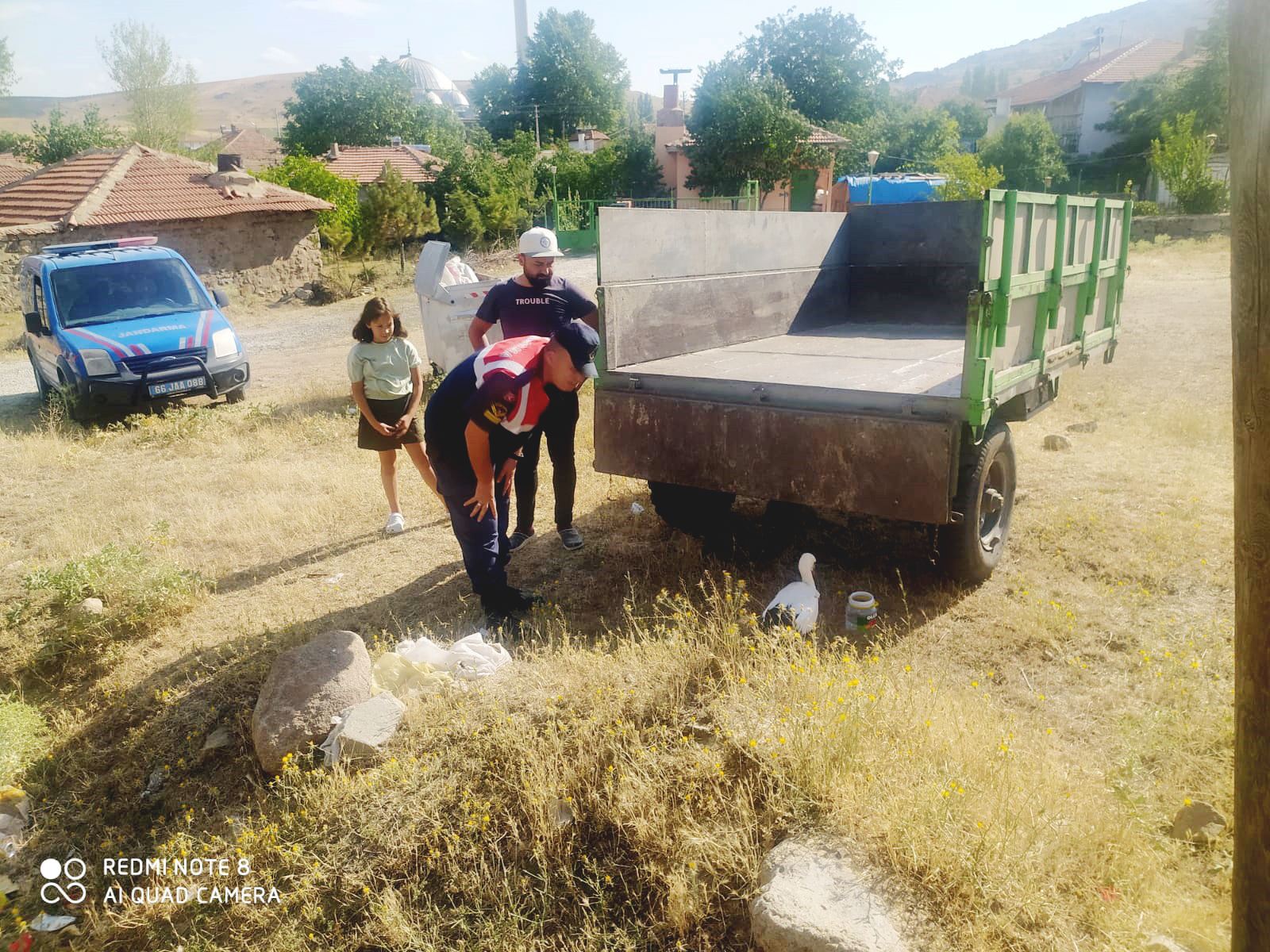 Yozgat İl Jandarma Komutanlığına bağlı Sorgun İlçe Jandarma Komutanlığı ekipleri