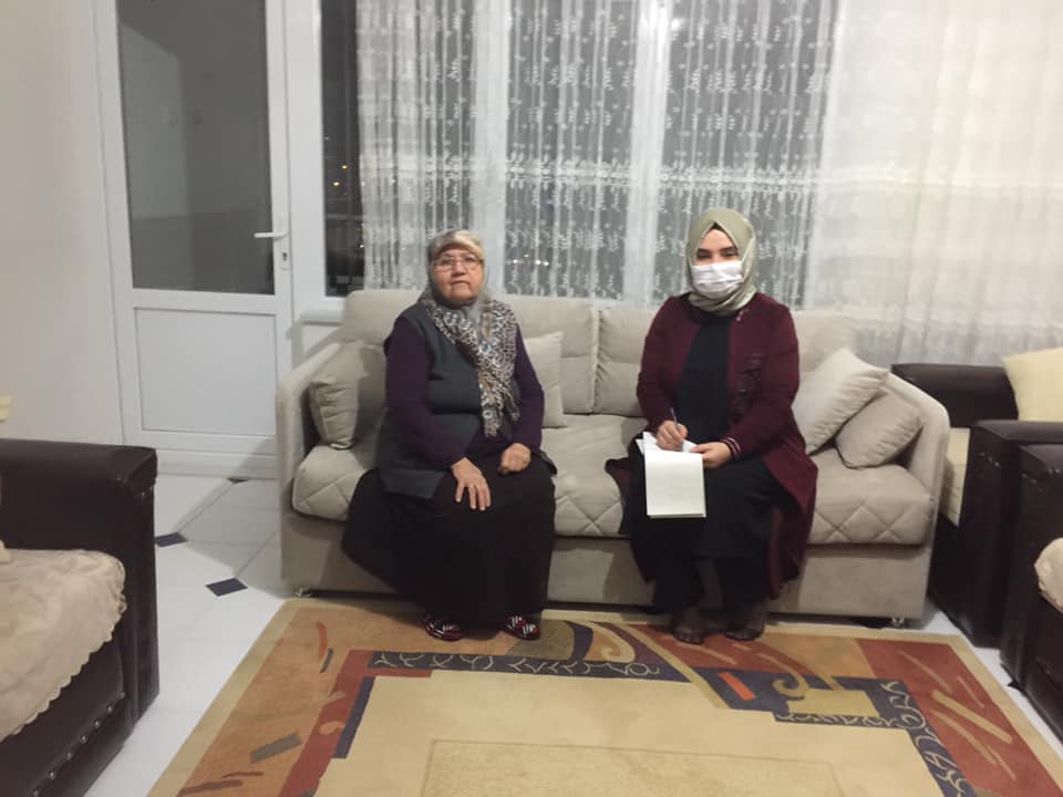 Ak Parti Kadın Kolları İl Başkanı İlknur Ünal, Gönül seferberliği