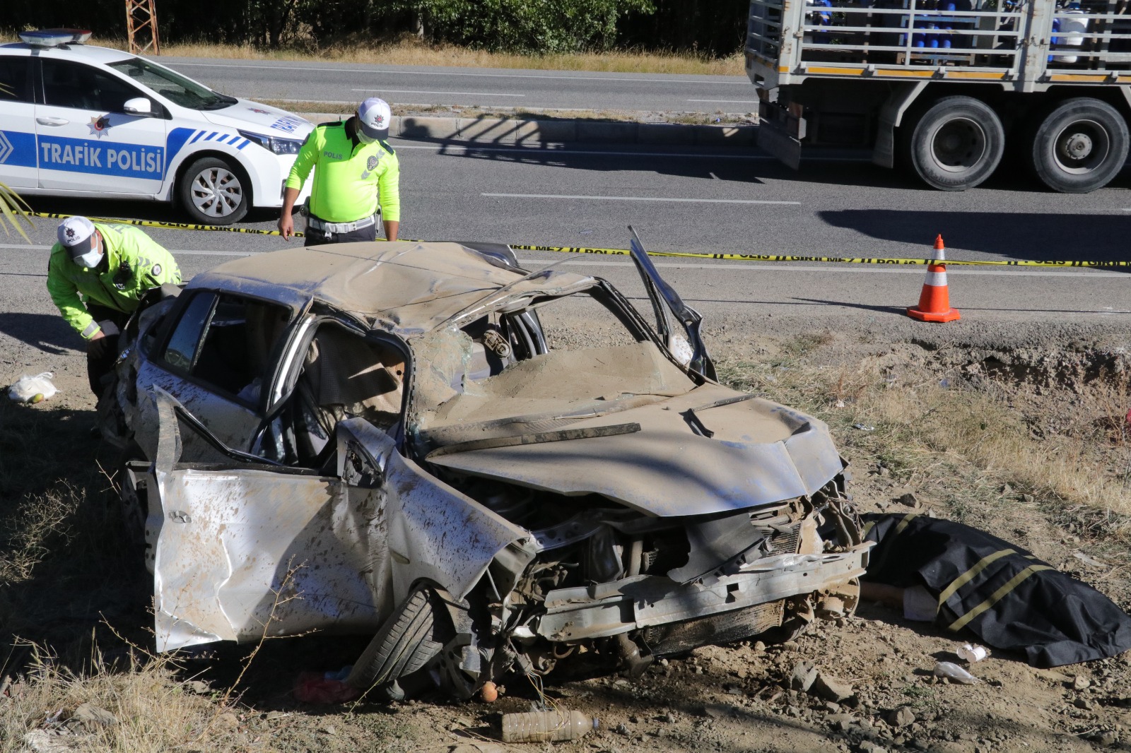 Yozgat’ta meydana gelen trafik kazasında 1 kişi öldü, 1 kişi