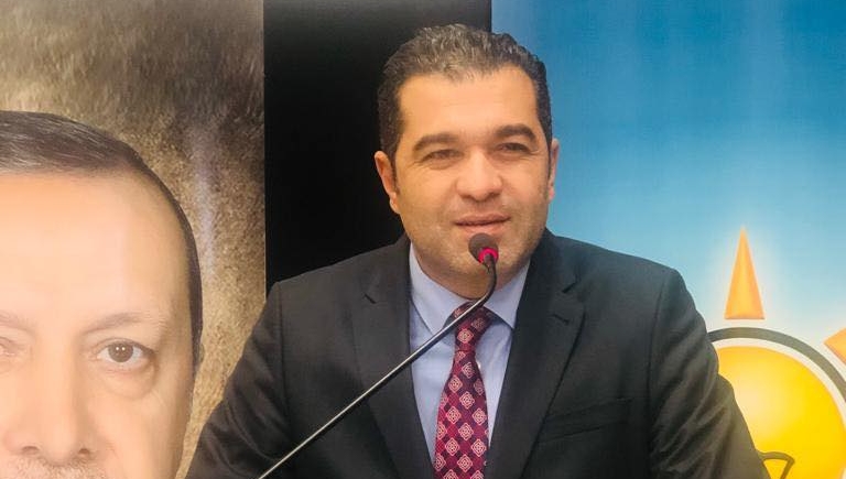 AK Parti Yozgat Merkez İlçe Başkanı Kürşat Kılıç, Cumhurbaşkanı Recep