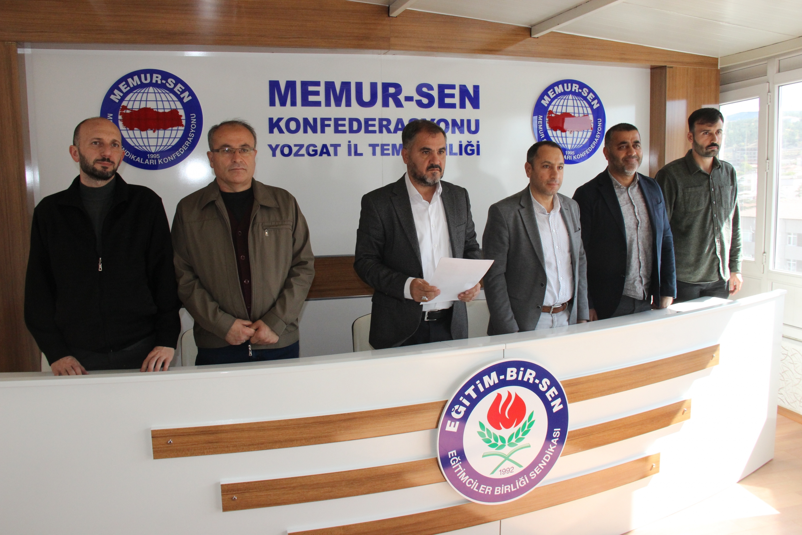 Eğitim Bir Sen Yozgat Şube Başkanı Kenan Şerefli, pandemi döneminde