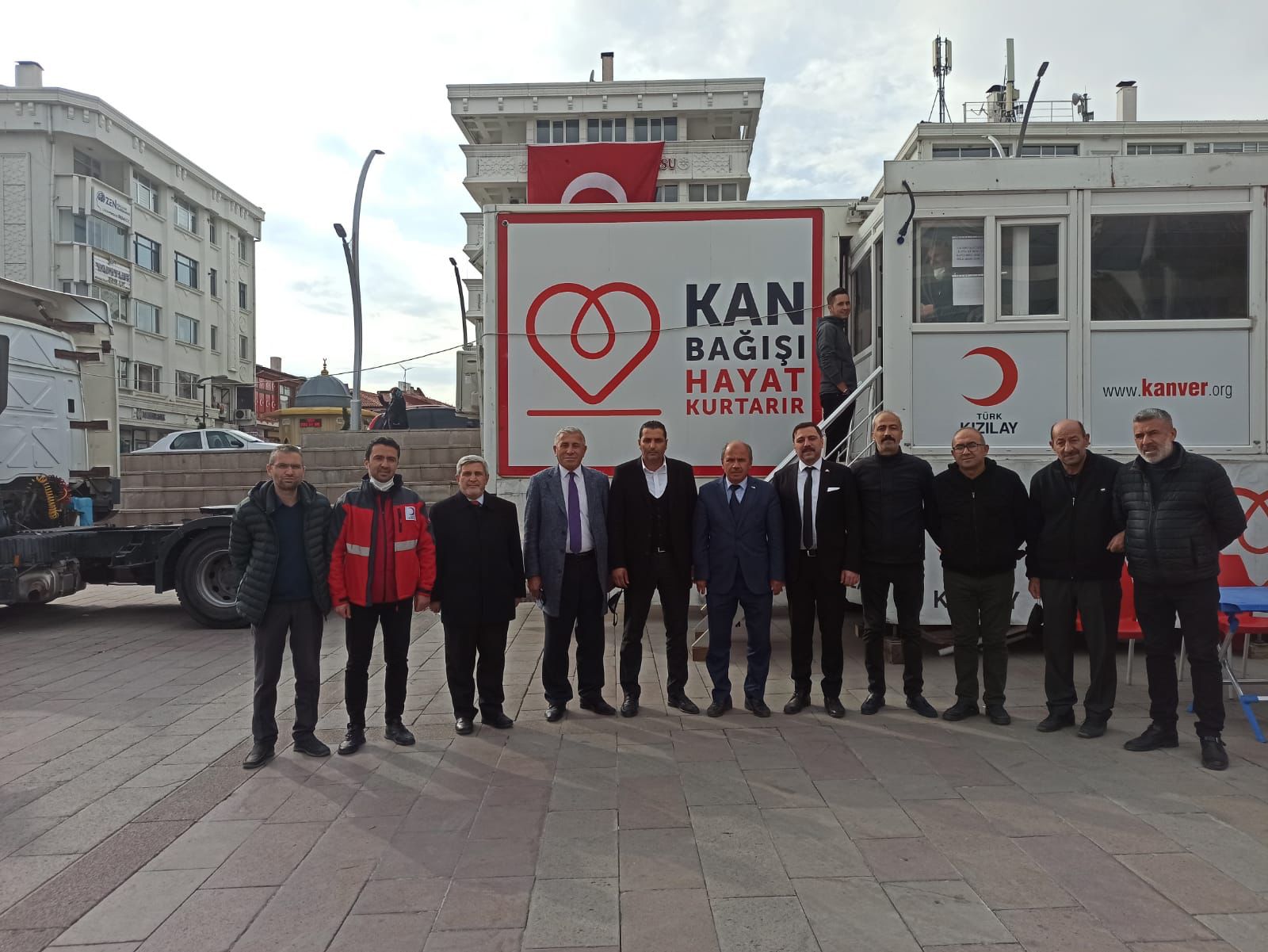 Milliyetçi Hareket Partisi (MHP) İl ve Merkez İlçe teşkilat üyeleri