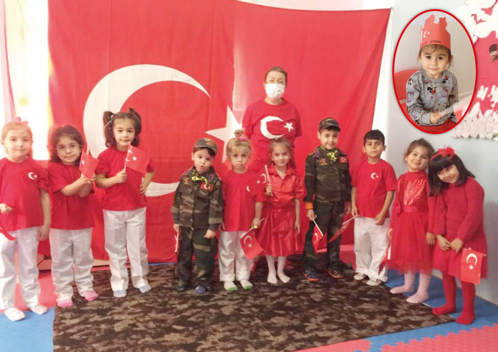 Yozgat’ta uzun yıllar eğitim üzerine faaliyetini sürdüren Tülay Ünlüsoy Kreş