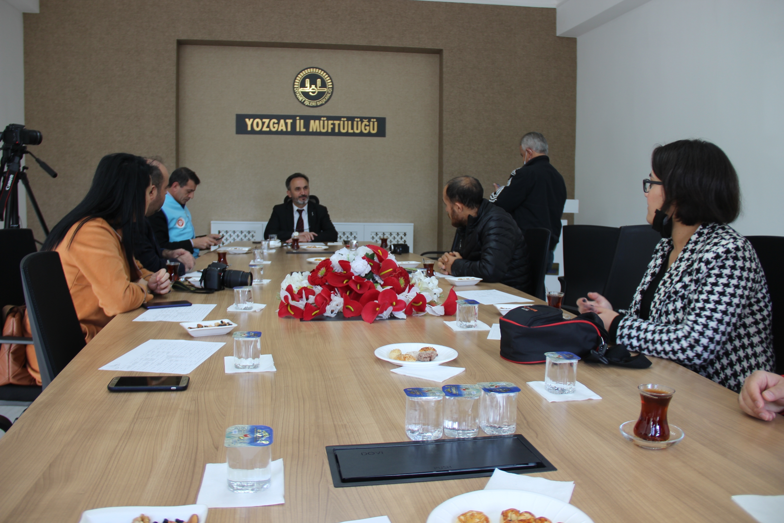 Yozgat İl Müftüsü Ali Gülden, 17 Ekim Pazar günü Mevlid