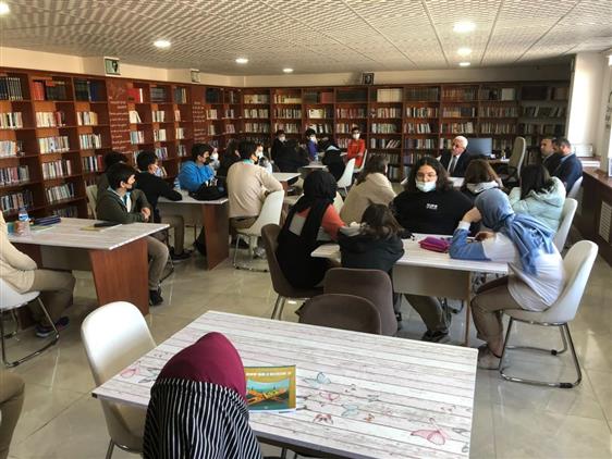 Yozgat İl Müftülüğü, İl Gençlik Koordinatörlüğü tarafından okullarda Mevlid-i Nebi