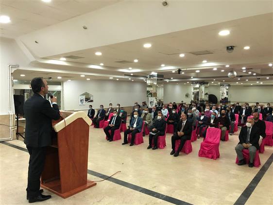 Yozgat İl Müftüsü Ali Gülden, 1-7 Ekim Camiler ve Din