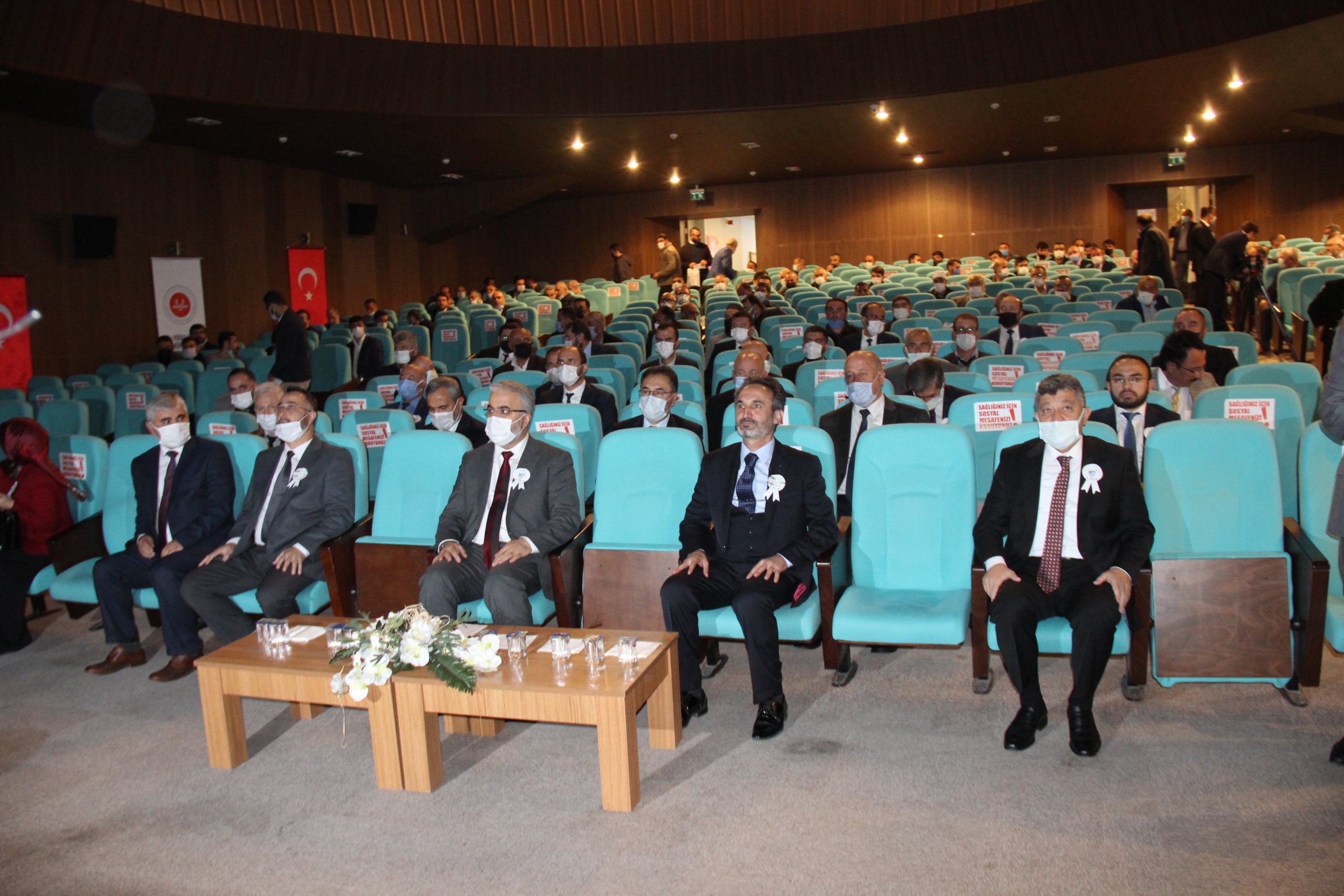 Diyanet işleri Başkan Yardımcısı Dr. Burhan İşliyen tarafından "Cami, Din