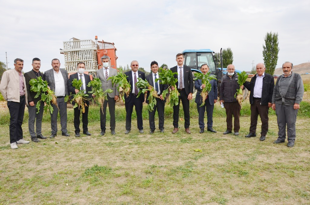 Yozgat Şeker Fabrikası tarafından Sarıkaya İlçesinin Karayakup Beldesinde 2021 yılı