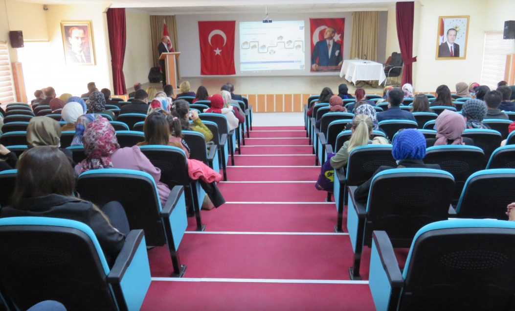 Saraykent Milli Eğitim Müdürlüğü tarafından Afete Hazırlık Eğitimi semineri düzenlendi. 