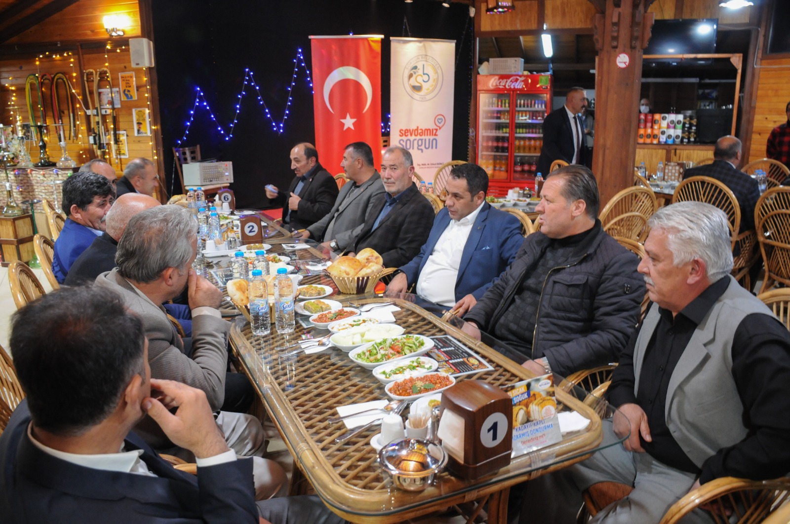 Sorgun Belediye Başkanı M Erkut Ekinci, muhtarların kamu ve vatandaşlar