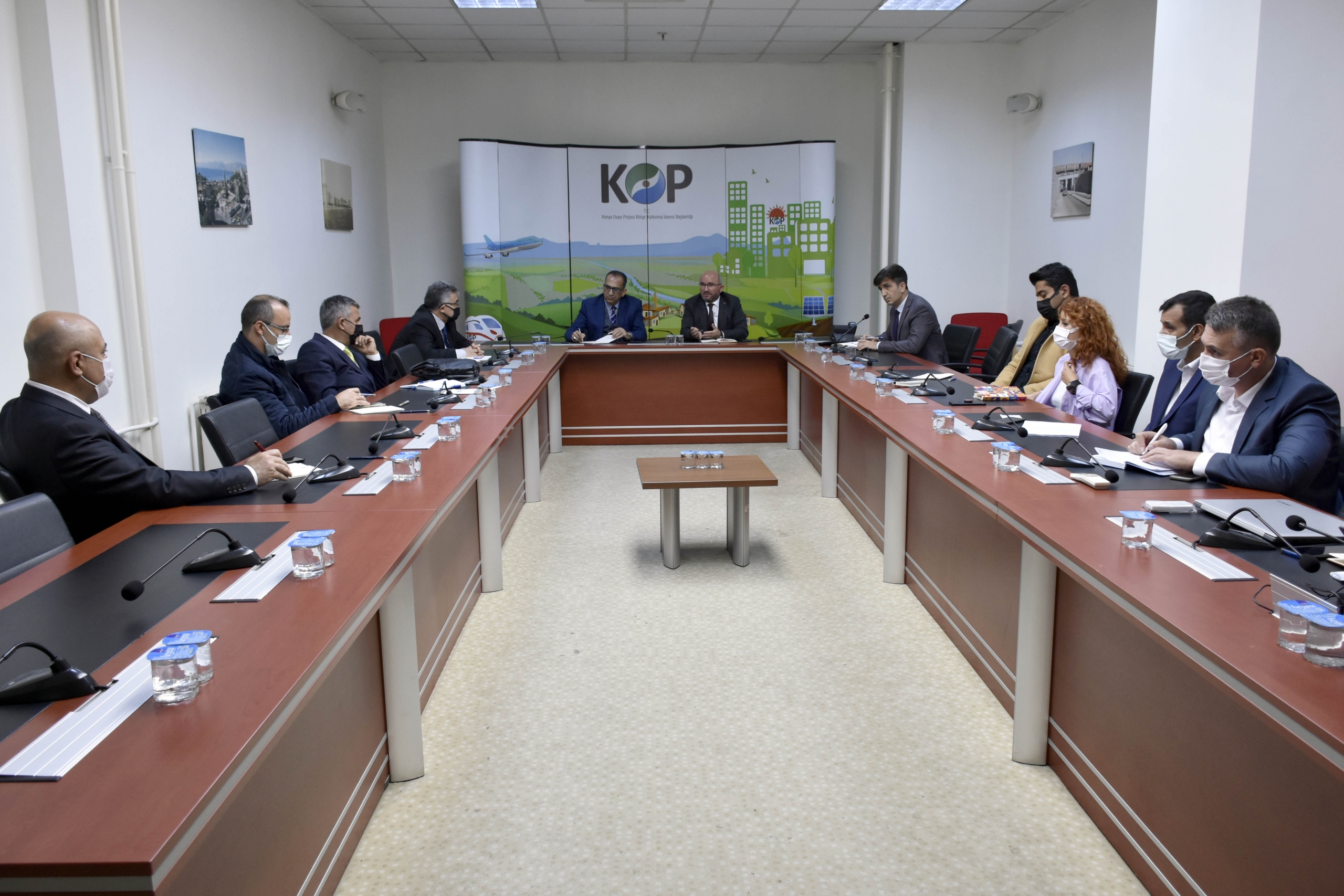 Türk tarım ekonomisinde önemli bir konuma sahip olan Konya Kapalı