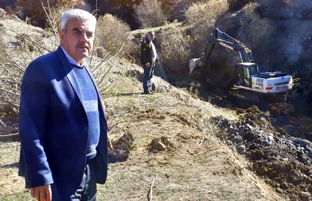 Kadışehri Belediye Başkanı İrfan Akın, ülke genelinde etkili olan kuraklık