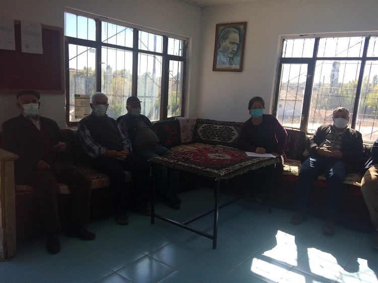 Ekim döneminin girdiğini şu günlerde, Yozgat Tarım ve Orman İl