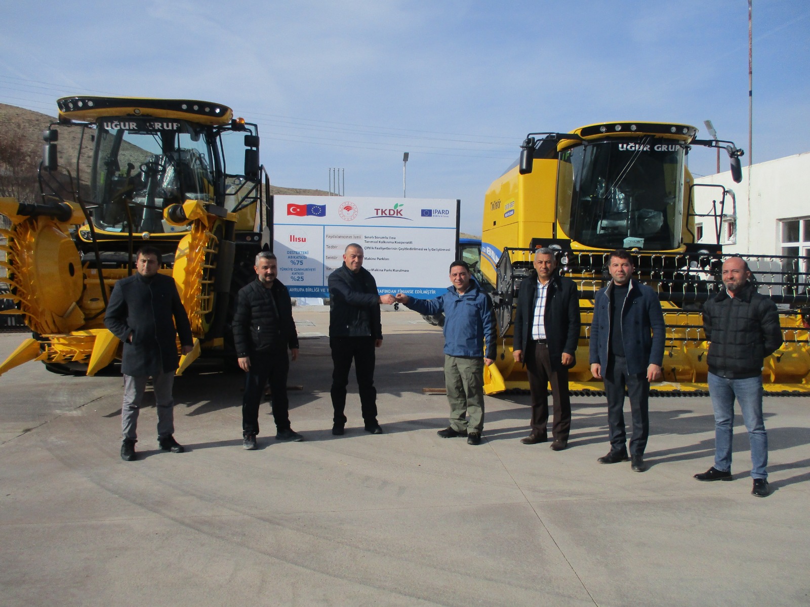 Tarım ve Kırsal Kalkınmayı Destekleme Kurumu (TKDK)’nın  desteği ile 2021