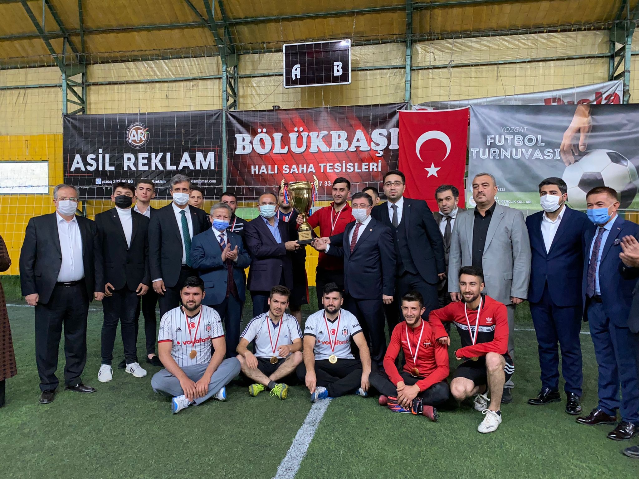 AK Gençlik Yozgat Turnuvası adı altında düzenlenen 15-25 yaş futbol