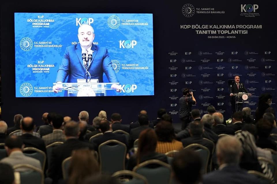 Yozgat Valisi Ziya Polat, Konya'da gerçekleştirilen ve Yozgat’ın da dahil