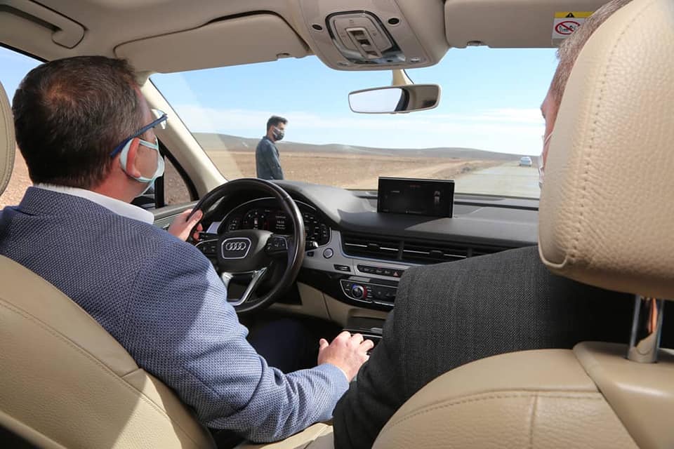 Yozgat Valisi Ziya Polat, il genelinde ilk defa uygulanan Yamaçlı