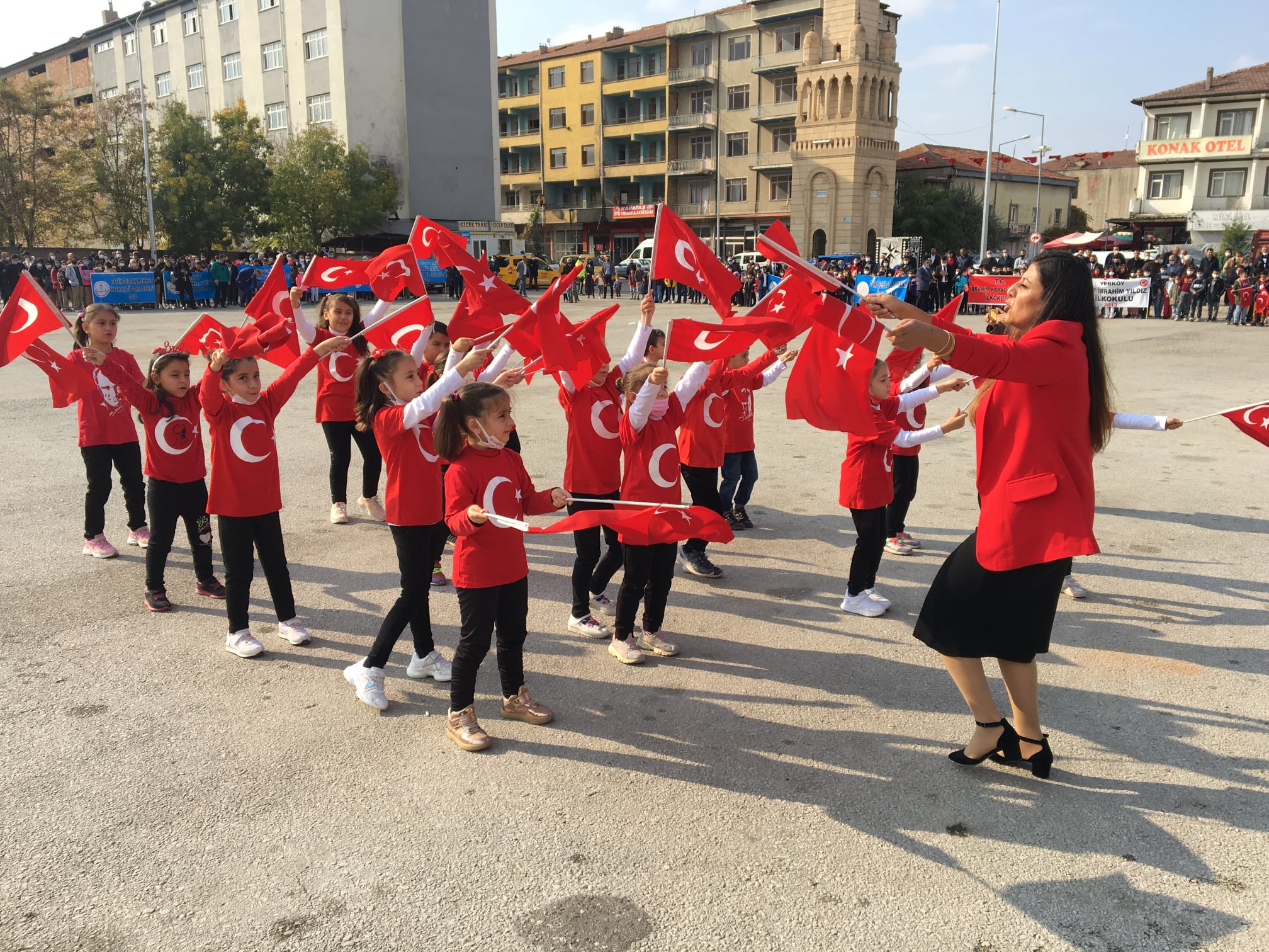 29 Ekim Cumhuriyet Bayramının 98. Yıldönümü, Yozgat ve ilçelerinde coşkuyla