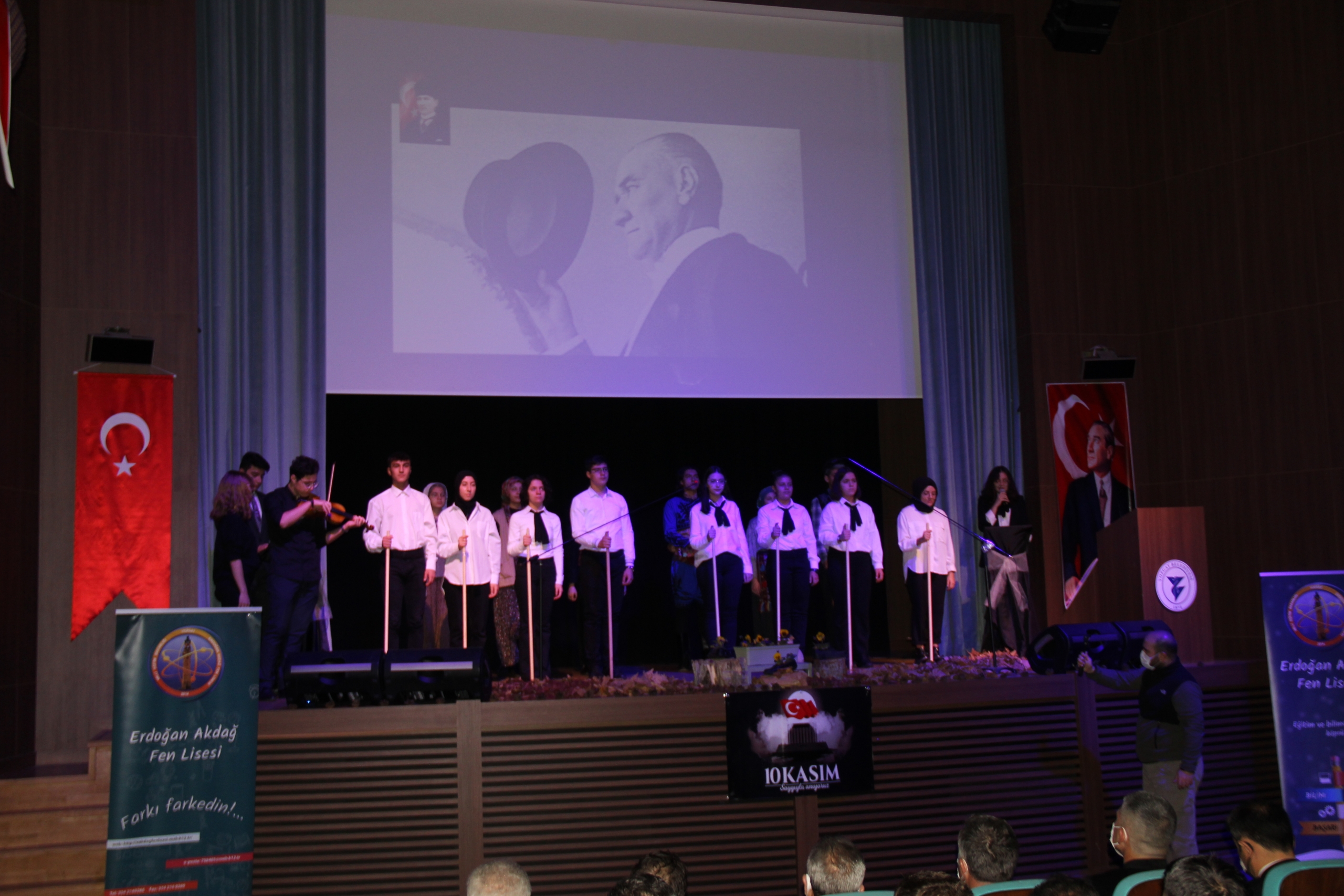 Türkiye Cumhuriyeti´nin kurucusu Gazi Mustafa Kemal Atatürk, ölümünün 83. yıl