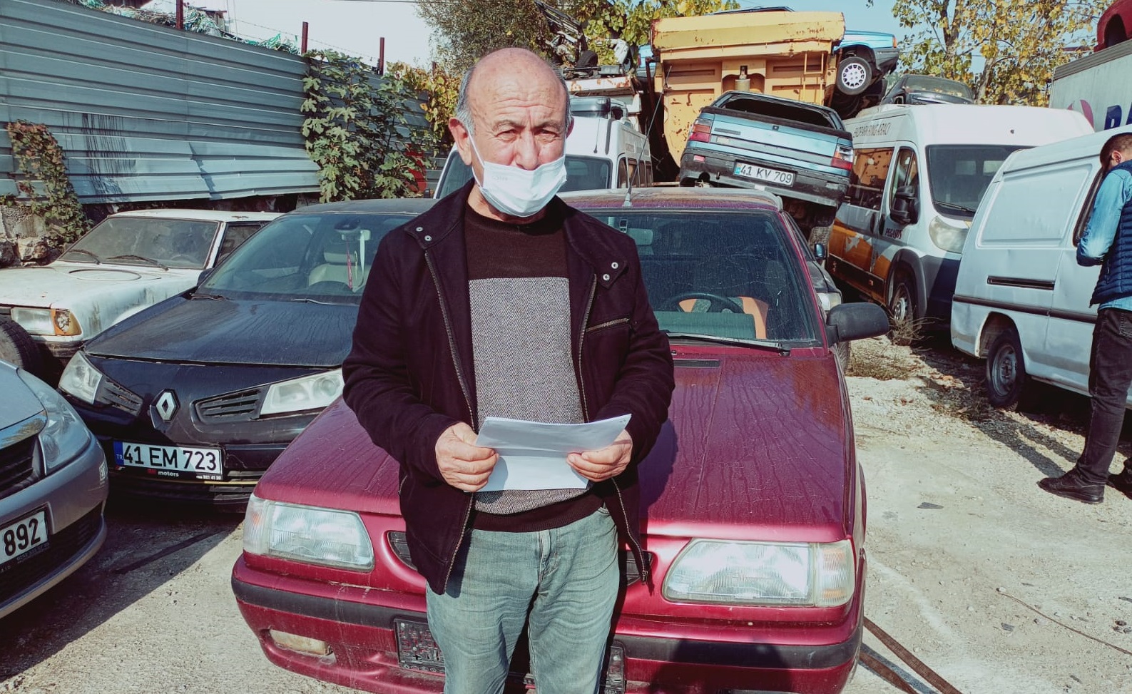 Yozgat’ın Akdağmadeni İlçesi Gökdere Köyü’nde ikamet eden emekli öğretmen Hasan