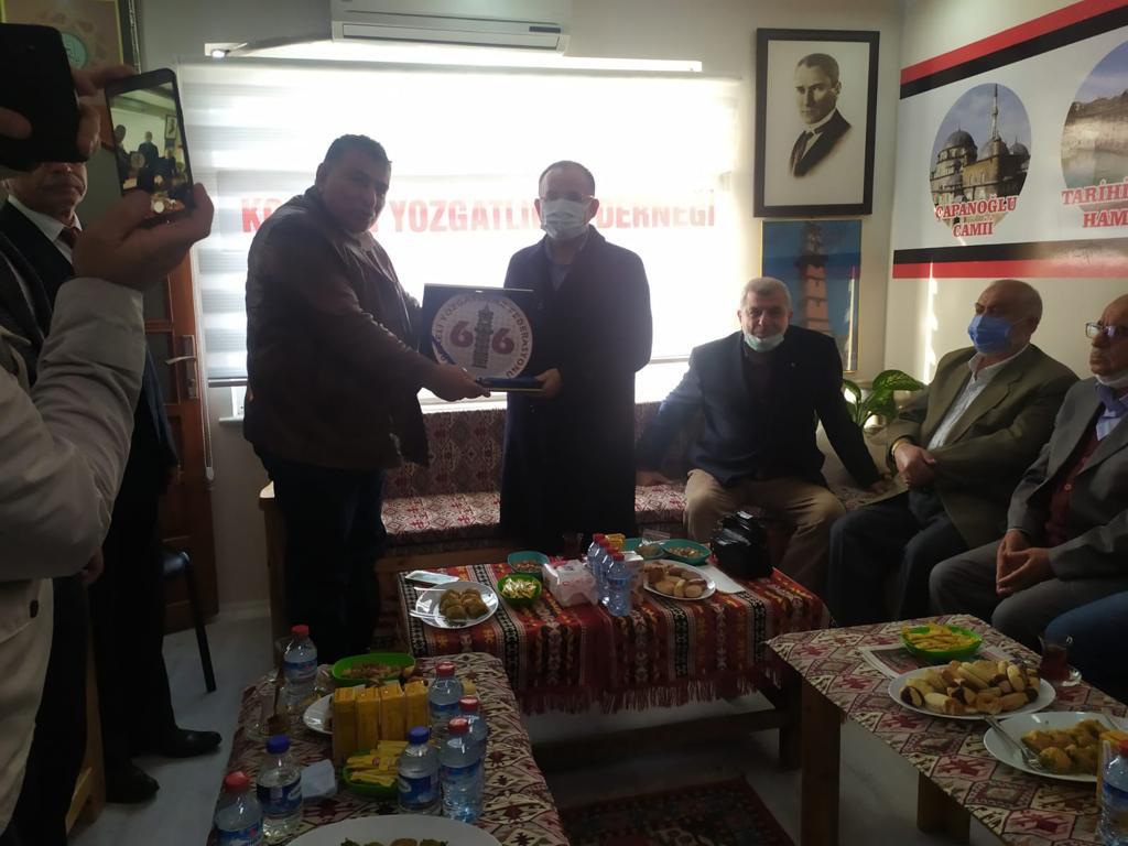 Kocaeli Yozgatlılar Federasyonu Genel Başkanı Erol Akalın; Kocaeli’nde ziyaretlerde bulunan