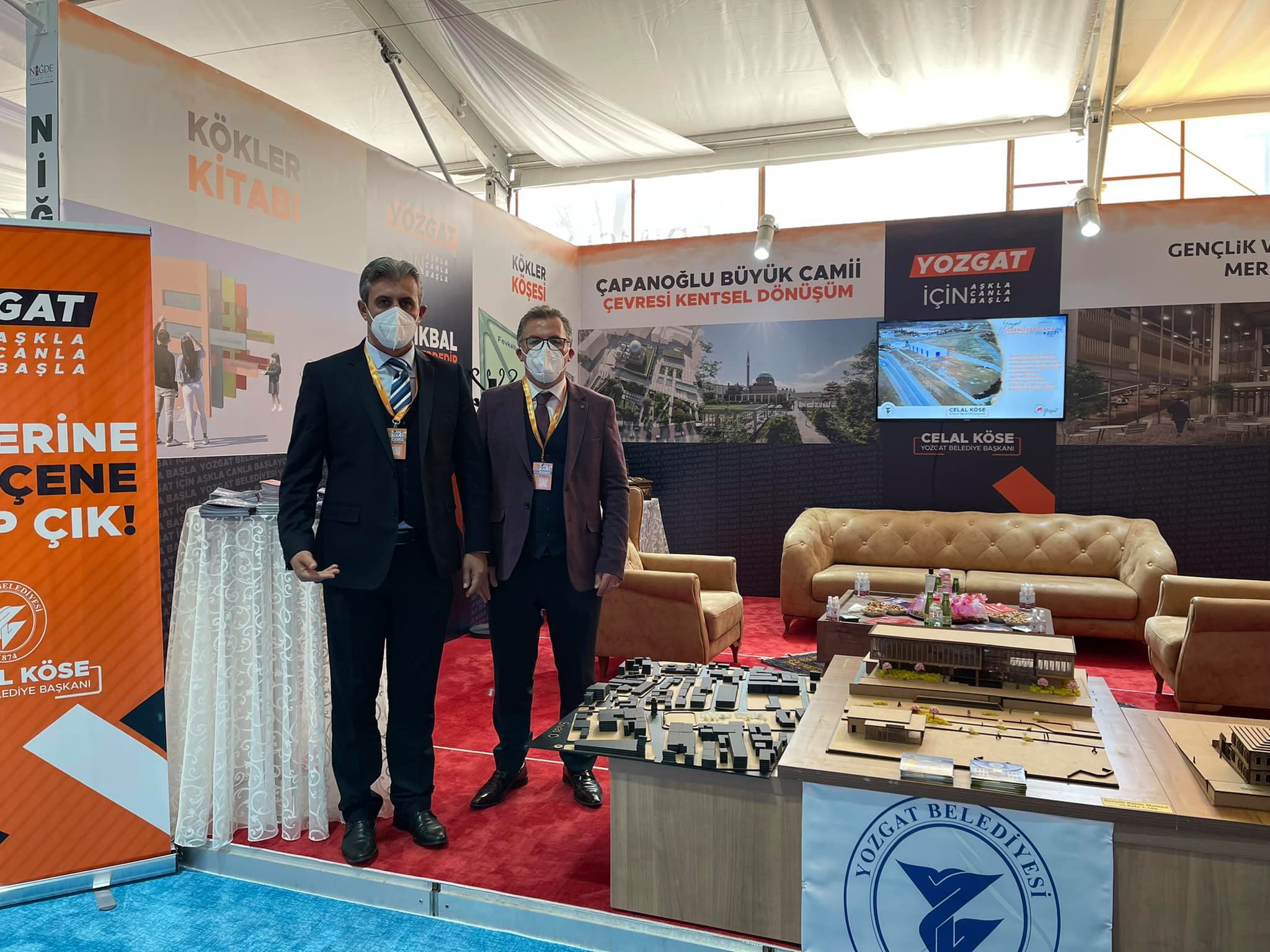 Yozgat Belediyesi, Ankara’da Başkent Millet Bahçesi'nde16-21 Kasım tarihleri arasında düzenlenecek