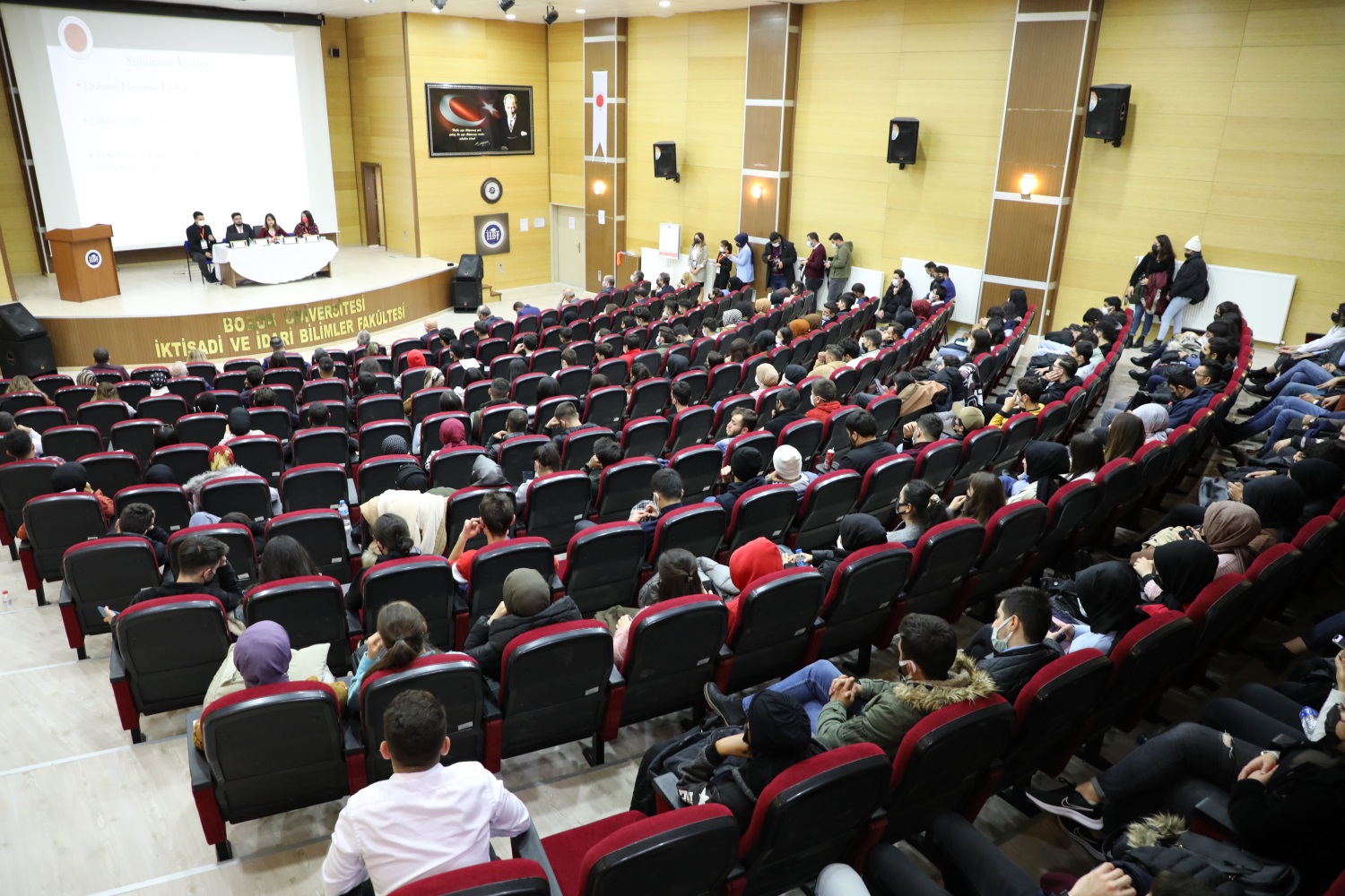 Bozok Üniversitesi İktisadi ve İdari Bilimler Fakültesi öncülüğünde, İşletme, İktisat,
