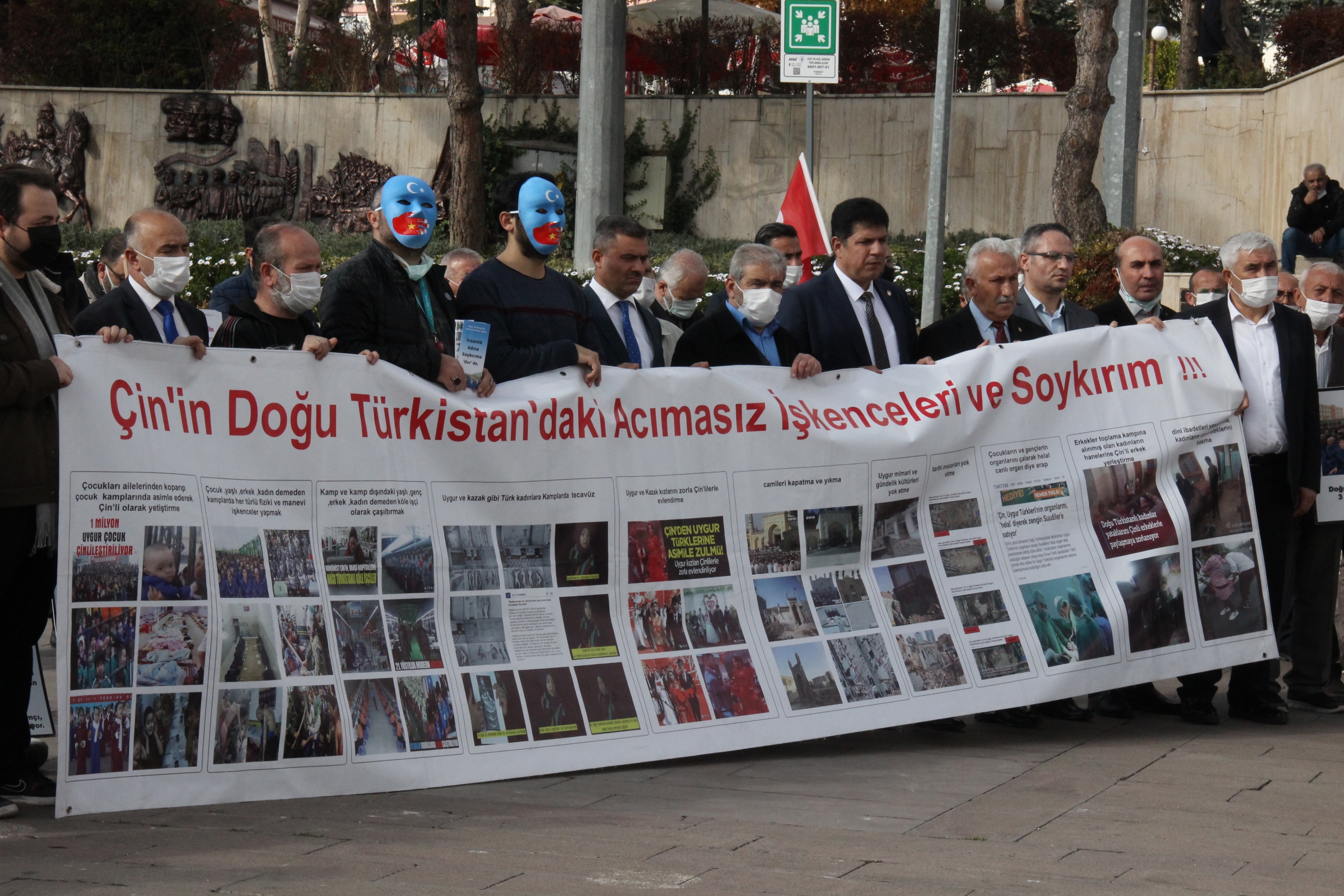 Çin’in Sincan Uygur Özerk Bölgesi'ne yönelik politikası, Çin Toplama Kampı