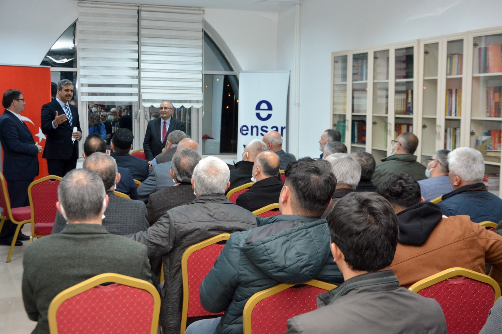 Ensar Vakfı Yozgat İl Başkanlığı tarafından her hafta Salı günü