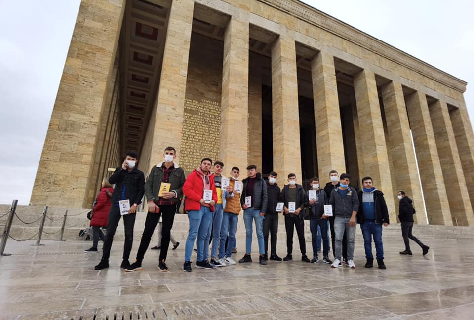 Aydıncık İlçesine bağlı Kazankaya Mesleki ve Teknik Anadolu Lisesi tarafından