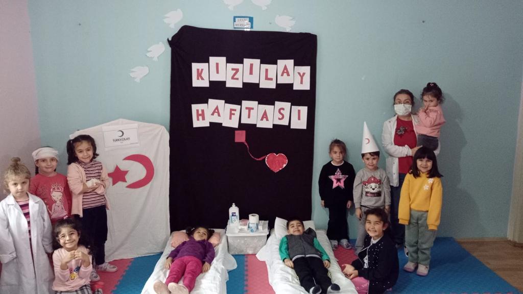 Yozgat’ta eğitim üzerine faaliyetini sürdüren Tülay Ünlüsoy Kreş ve Gündüz