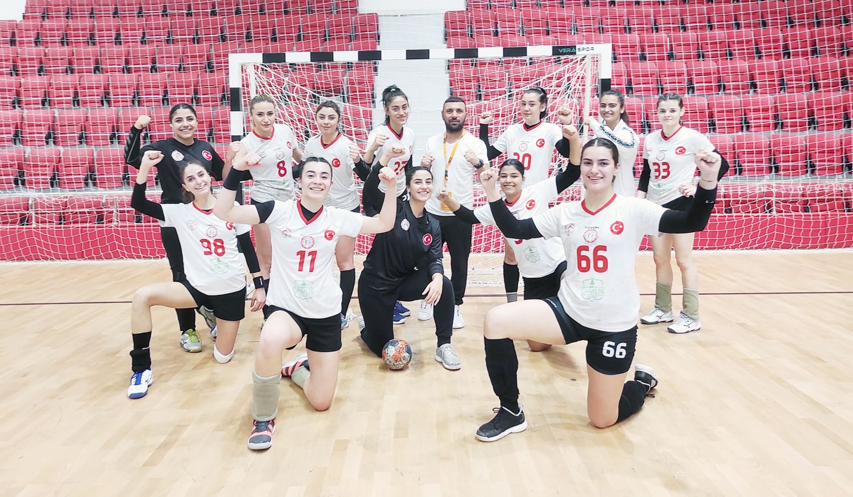 THF Kadınlar 1. Ligi A grubunda mücadele eden temsilcimiz Yozgat