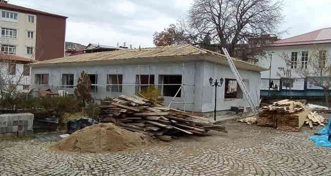 Türkiye’de 7 tane olan ve 8.si, Yozgat Bozok Üniversitesi Rektörlük