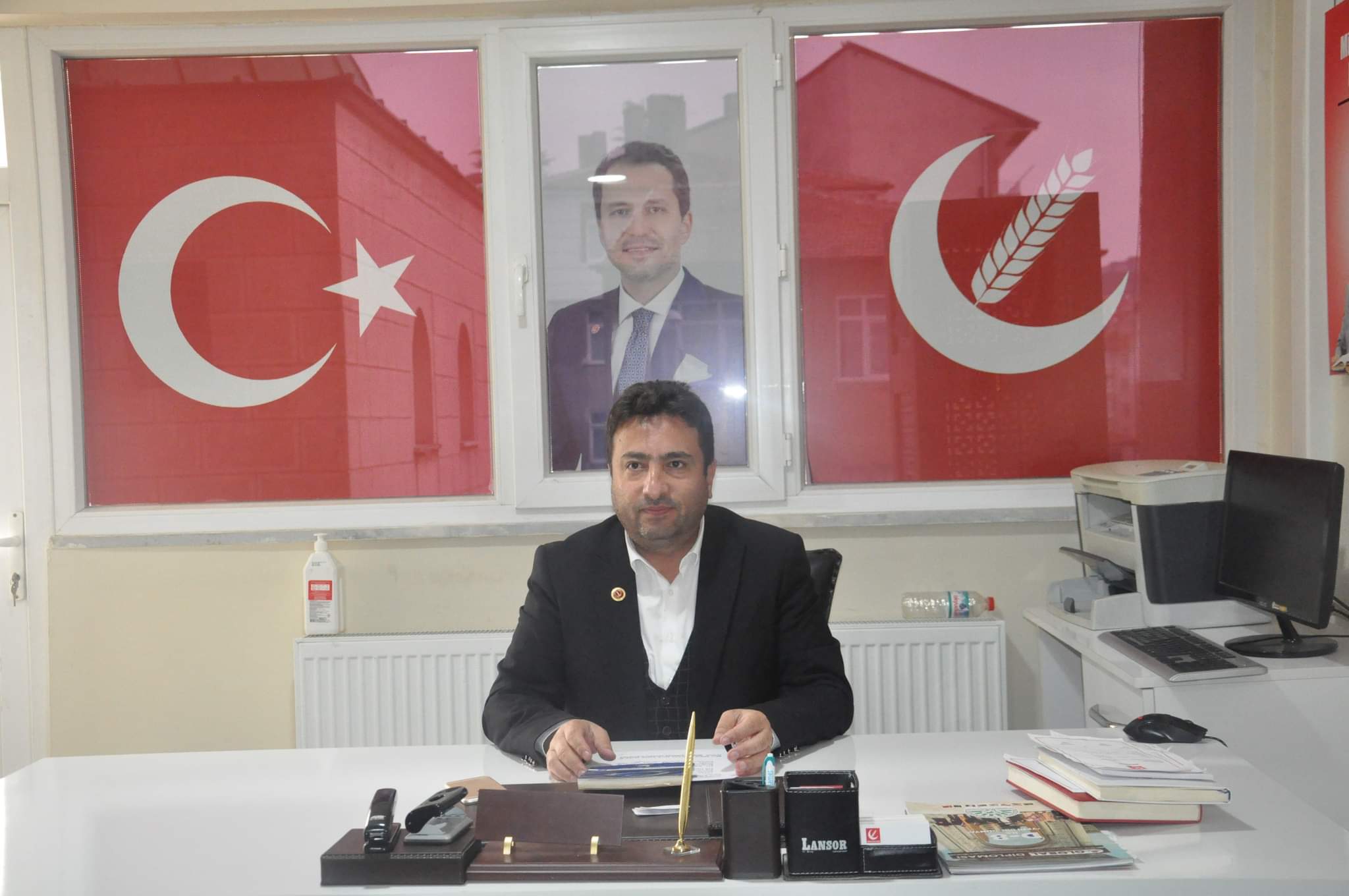 Yeniden Refah Partisi Yozgat İl Başkanı Nihat Kayhan, partilerinin Milli