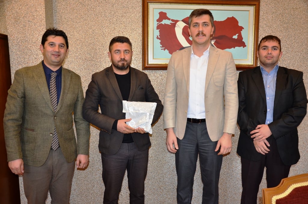 Yozgat’ın Sarıkaya İlçesinde Öğretmenler Günü’ne özel düzenlenen kompozisyon yarışmasında dereceye