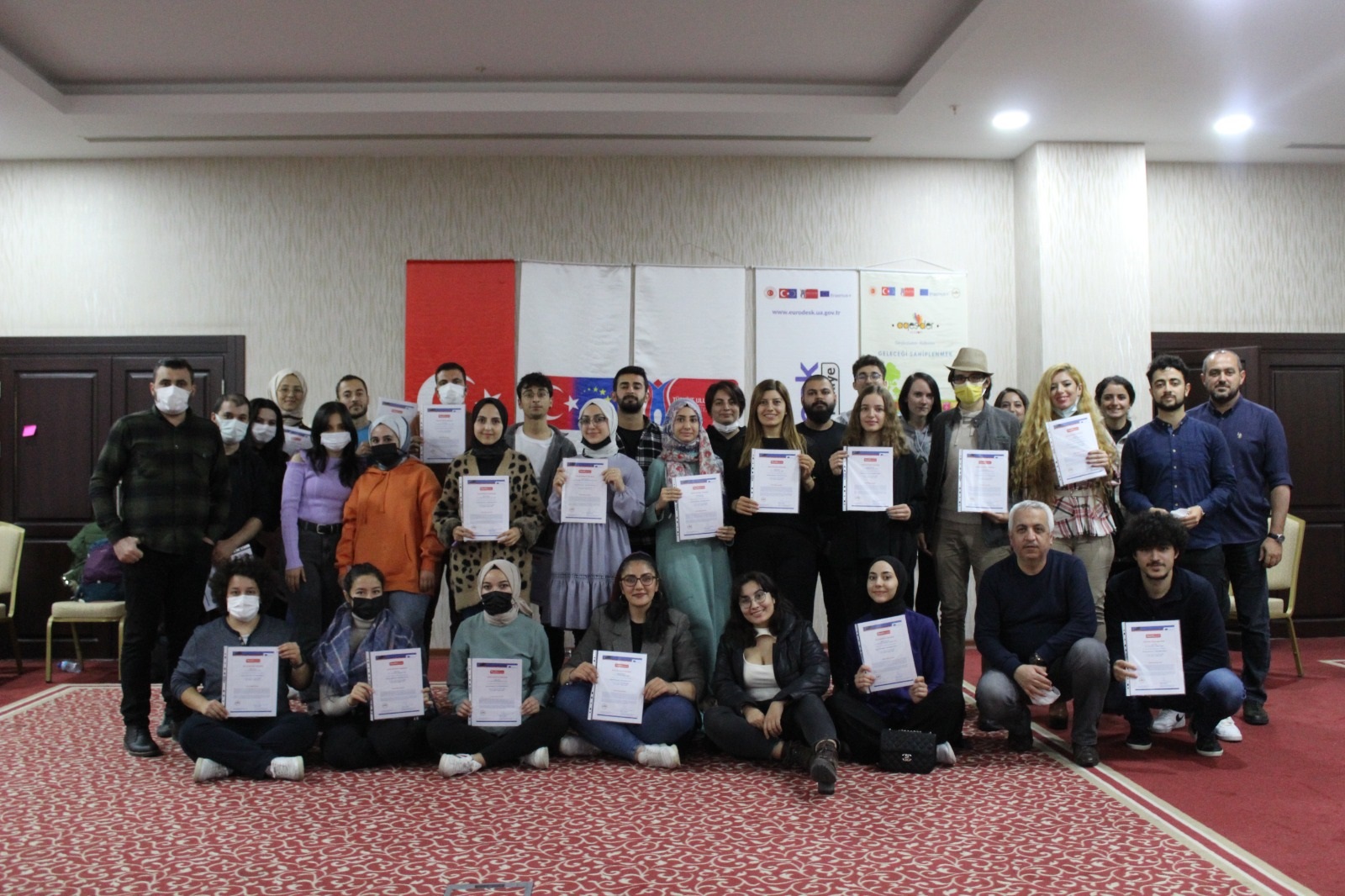 Avrupa Gençlik, Eğitim ve Spor Derneği (AGES-DER) Koordinatörlüğünde, Sorgun Gençlik